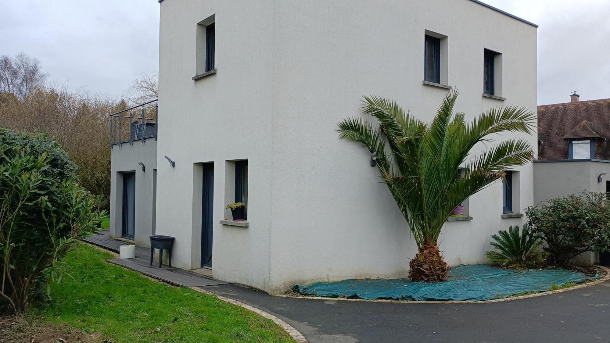 Grande Maison Entiere De 120M2 Epron Exterior foto